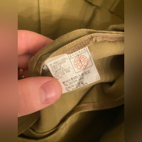 SOLD Vintage Paolo Gucci Sport Coat - Picture 9 of 11